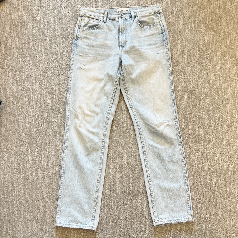 SLVRLAKE Virginia Slim Jeans - Picture 4 of 13